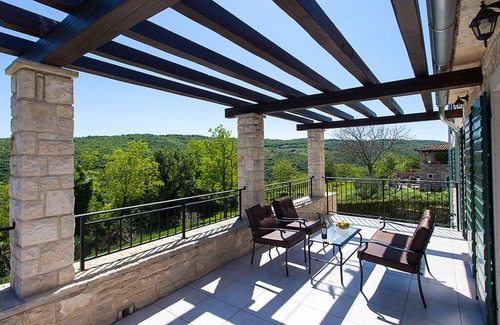 Brkac Villa | Private Holiday Villa with Pool and Scenic Views
