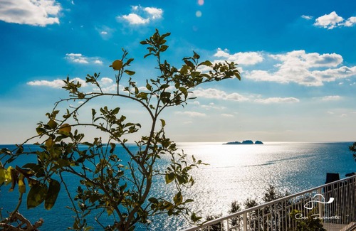 Positano Villa | Exceptional Oceanfront Home in Positano with Spa & Pool