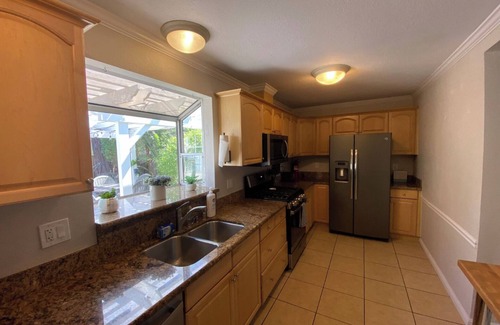 Morgan Hill House | Idyllic Retreat in Downtown Morgan Hill with Spa & Hot Tub