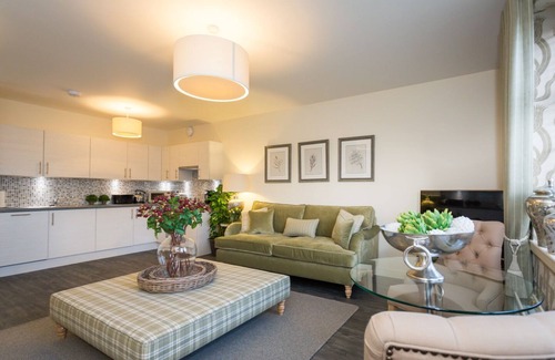 Cove Apartment | Inviting Home Near Aberdeen City with Pet-Friendly Amenities
