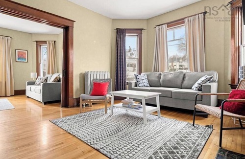 New Glasgow House | Character-Filled Home Steps from Downtown with Ocean View