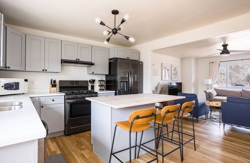 Rapid City House | Cozy Retreat Near Downtown Rapid City with Family Amenities