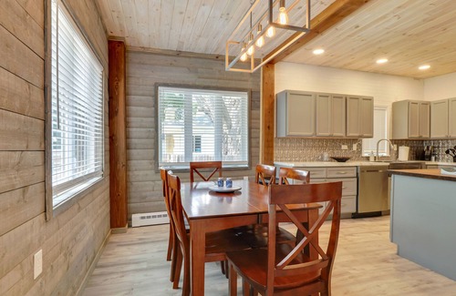 Gaylord Cabin | Ideal Retreat Near Downtown with Pet-Friendly Amenities