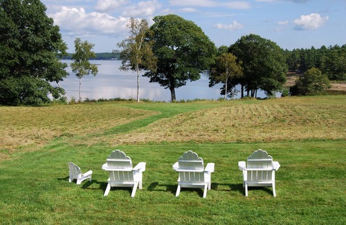 Woolwich House | Beautiful Home with Pool on Montsweag Bay - Rated 10/10