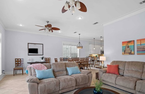 Emerald Waters Village House | Beachfront Retreat with Pool & 9.6/10 Guest Rating