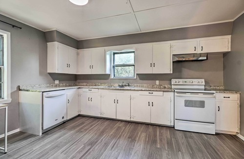 Belton House | Relaxing Retreat with Deck Near Belton Lake & Pet-Friendly
