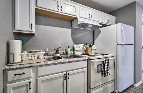 Belton House | Relaxing Retreat with Deck Near Belton Lake & Pet-Friendly