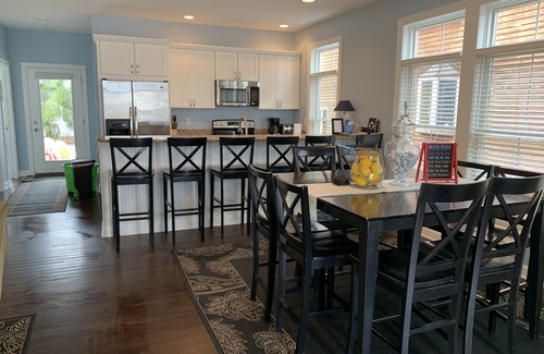 Michigan City House | Modern Home with Golf Cart - Steps from Pool & Amenities