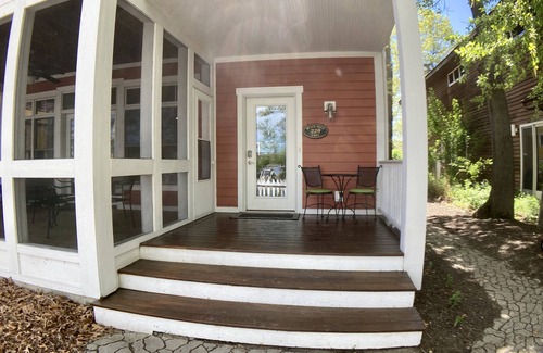 Michigan City House | Modern Home with Golf Cart - Steps from Pool & Amenities
