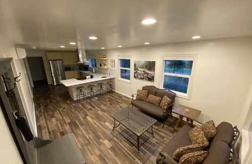 Big Bar House | Mountain View Retreat with Pool and Ocean Access
