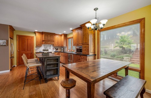 Penngrove House | Inviting Retreat with Scenic Views and Cozy Fireplace