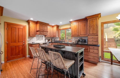 Penngrove House | Inviting Retreat with Scenic Views and Cozy Fireplace