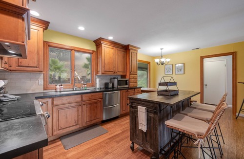 Penngrove House | Inviting Retreat with Scenic Views and Cozy Fireplace