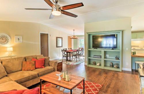 Pottsboro House | Family-Friendly Home with Deck Near Lake Texoma