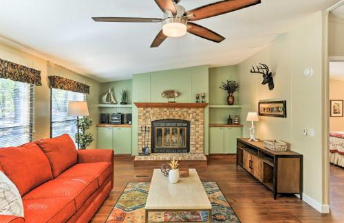 Pottsboro House | Family-Friendly Home with Deck Near Lake Texoma