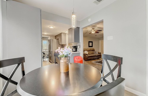 Garland House | Inviting Home with Private Indoor Pool and Game Room