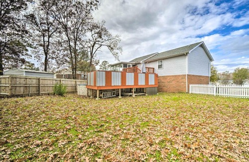 Fort Oglethorpe House | Relaxing Retreat with Pool Near Chattanooga's Attractions