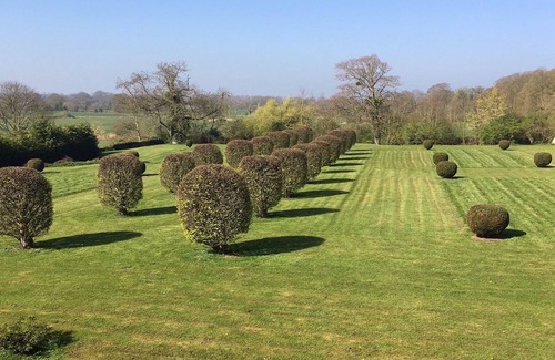Asnieres-en-Bessin House | Inviting Retreat at Château d'Asnières en Bessin, Omaha Beach