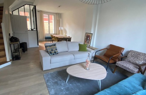 Courbevoie House | Charming house in Paris La Défense, 5 minutes from transport and shops