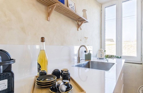 Agon-Coutainville Cottage | Charming house with enclosed garden in Agon-Coutainville