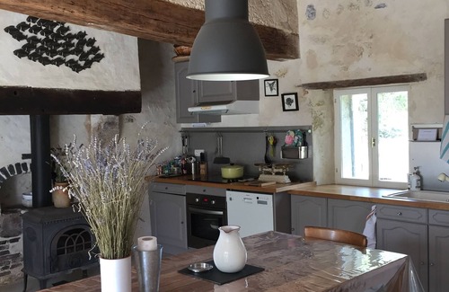 Nogent-le-Bernard Cottage | Idyllic Perche Sarthois Retreat with Pool & Spa, Near Paris