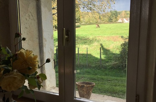 Nogent-le-Bernard Cottage | Idyllic Perche Sarthois Retreat with Pool & Spa, Near Paris