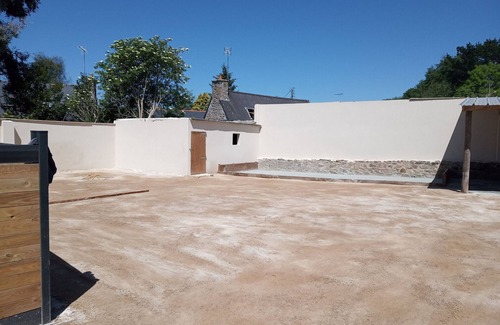 Saint-Quay-Perros House | Idyllic Oceanfront Retreat at Perros Guirec Coast