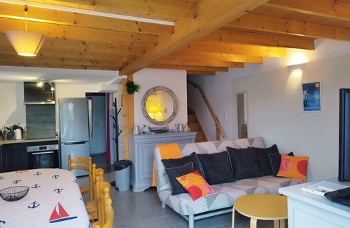 Angoulins House | Elegant Beach House with Jacuzzi near Shops & Village Center