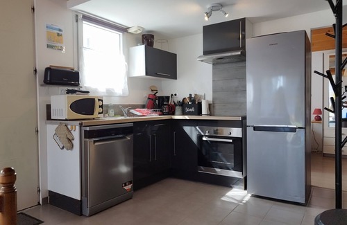 Angoulins House | Elegant Beach House with Jacuzzi near Shops & Village Center