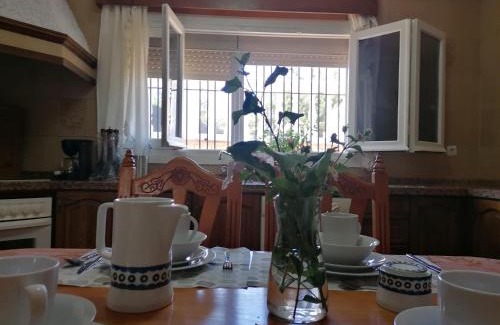 Valle de Abdalagis House | Delightful Oceanfront House with Pool & BBQ for Families