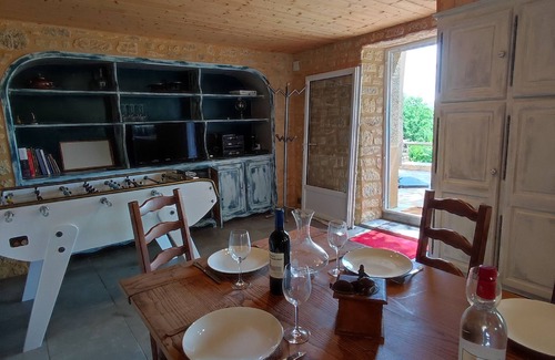 Saint-Cybranet House | Idyllic Retreat for 12 with Heated Pool near Sarlat