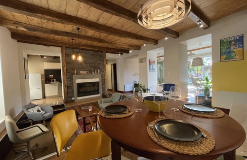 Bonneuil-Matours House | Family-Friendly House with Kitchen & Guest Rated 9.8