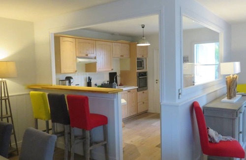 Les Portes-en-Re House | Inviting House with Pool and Ocean View in Portes en Ré