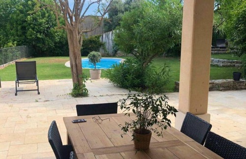 Pierrefeu-du-Var House | Charming house 180m2, very quiet, swimming pool, enclosed grounds. 1/4 h from beaches
