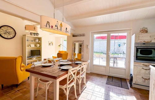 Ars-en-Re House | Delightful Retreat in Ars en Ré with Garden & Ocean Views