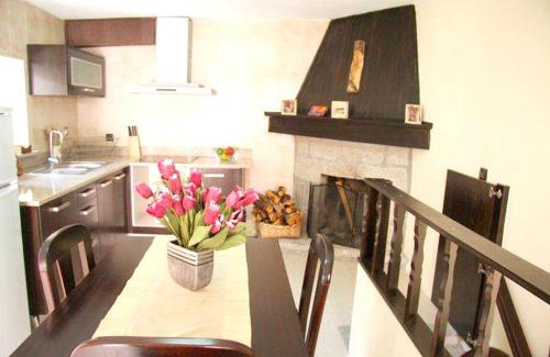 Santa Eulalia House | Inviting Santa Eulalia House with Fireplace & Terrace