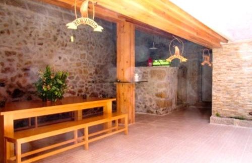 Santa Eulalia House | Inviting Santa Eulalia House with Fireplace & Terrace