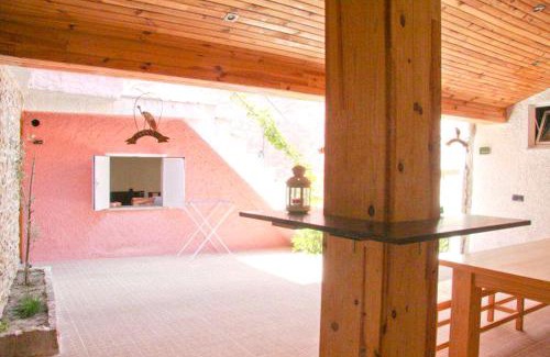 Santa Eulalia House | Inviting Santa Eulalia House with Fireplace & Terrace