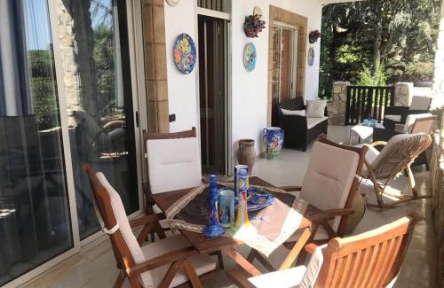 San Giorgio House | Relaxing 2-Bedroom House with Sea View & Garden Access