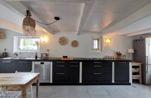 Grignan House | Idyllic Countryside Retreat with River Views and Pool