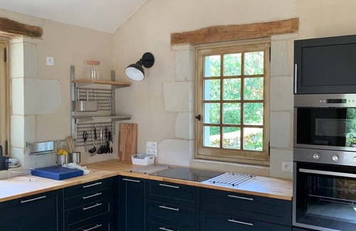 Moussais-la-Bataille House | Discover a Cozy Retreat in Touraine Amidst Nature's Splendor