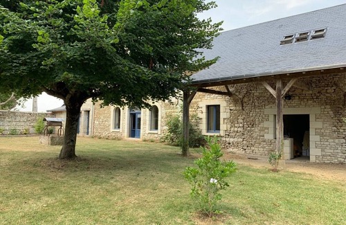 Moussais-la-Bataille House | Discover a Cozy Retreat in Touraine Amidst Nature's Splendor