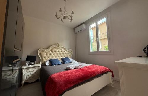 Cimiez Apartment | Welcoming House Close to Nice's Vibrant City Center