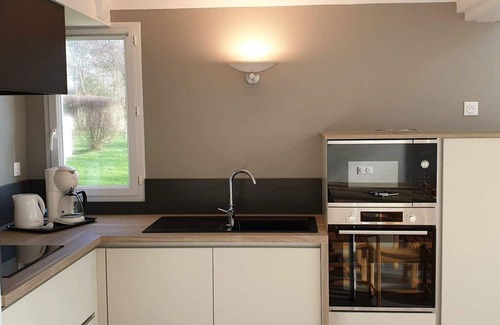 Biville Cottage | Inviting Retreat at Gite La Hague – Pet Friendly & Spa