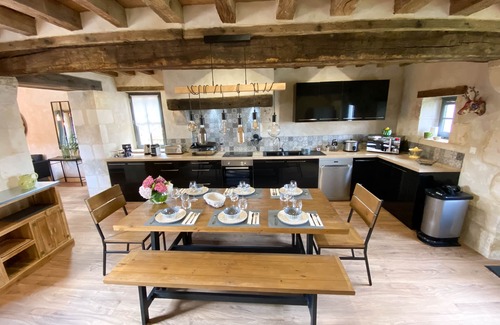 Condeau House | Idyllic Retreat Near Parc du Perche with Spa & Pet-Friendly