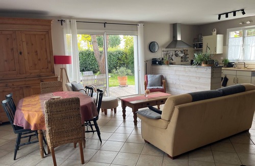 Angoulins House | Exceptional Home with Garden, Steps from Sea and Village