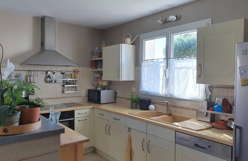 Angoulins House | Exceptional Home with Garden, Steps from Sea and Village