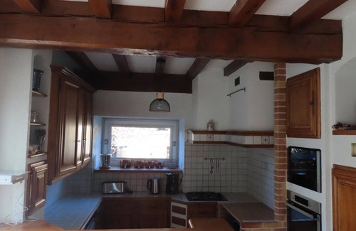 Boucey Cottage | Spacious Gite Pontorson: Family-Friendly with Spa Access