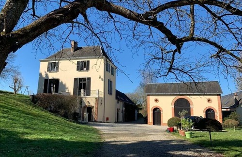 Rouillon House | Inviting House with Pool View and Family-Friendly Amenities