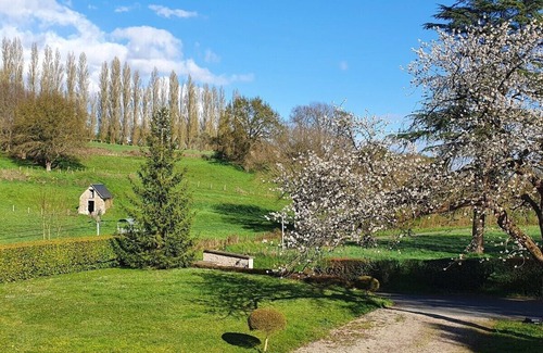 Rouillon House | Inviting House with Pool View and Family-Friendly Amenities